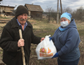 ПЕРВОМАЮ – 131 ГОД! ВОЛОНТЕР ПЕРВОМАЯ. СУХОЙ ЛОГ. Профсоюзы Свердловской области проводят по всему региону акцию  «Волонтер Первомая». 26 апреля она была организована в городском округе Сухой Лог.