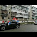 ПЕРВОМАЮ – 131 ГОД! #ПервомайШагаетПоСтране  в г. Ивделе сегодня был организован первомайский автопробег.